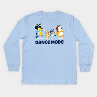 Mode Dance Kids Long Sleeve T-Shirt